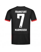 Eintracht Frankfurt Omar Marmoush #7 Bortedrakt 2024-25 Korte ermer